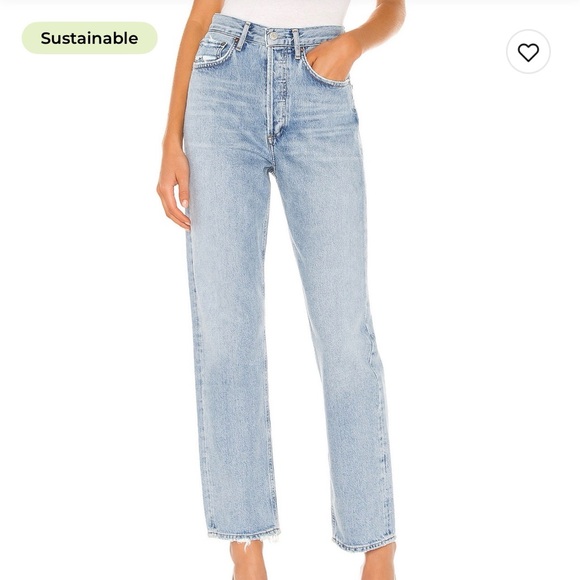 Denim - AGOLDE 90s mid rise loose fit